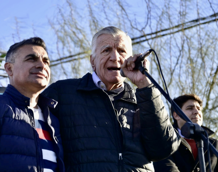 En la recta final rumbo a las elecciones Gioja y Gramajo pidieron a los sanjuaninos que vayan a votar 