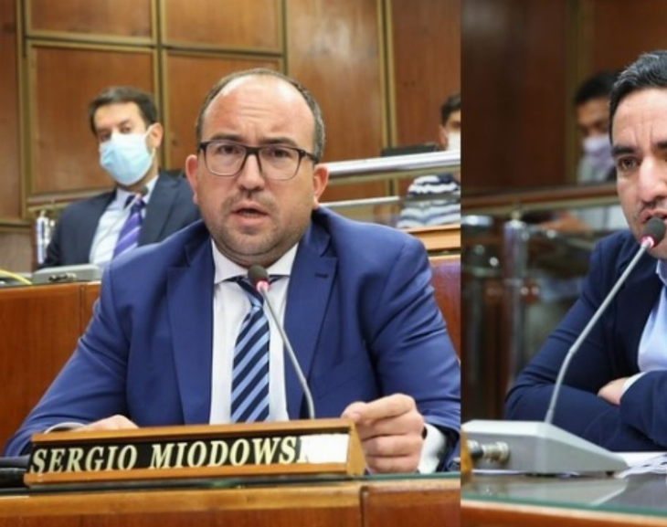 Tras el escándalo con la OSP, la oposición hizo un pedido de informe