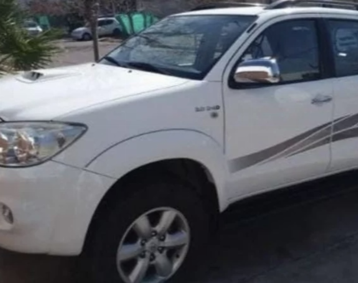 Hallan en San Juan otro auto de alta gama robado en Buenos Aires
