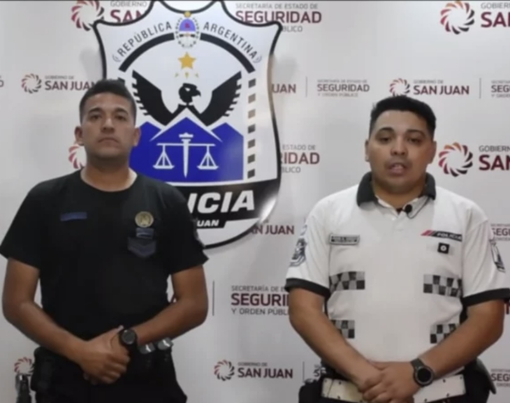 Los milagros de Navidad: agentes policiales le salvaron la vida a un bebé 