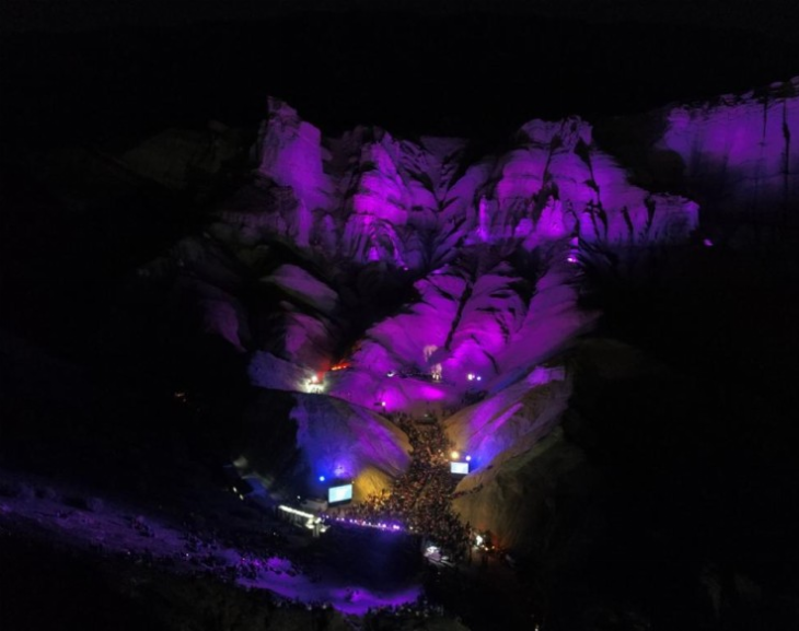 Más de 3.000 sanjuaninos y turistas vivieron el Concierto de las Américas en el cerro Alcázar