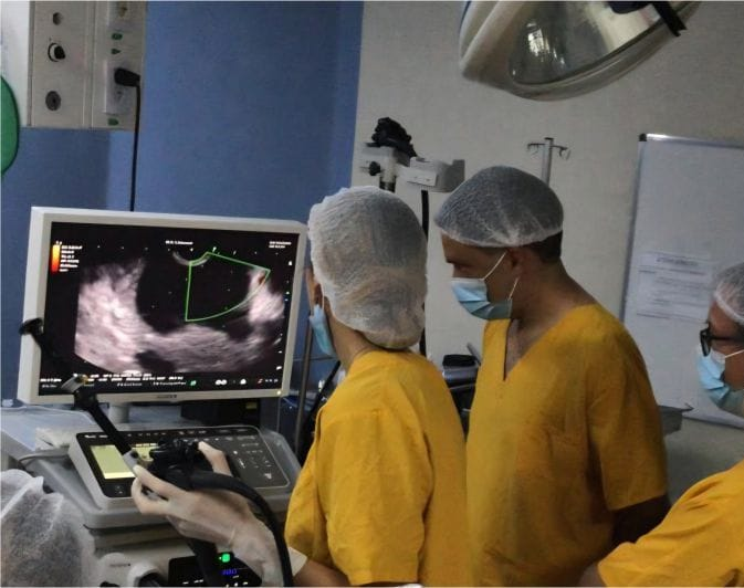 El Hospital Rawson realizó por primera vez dos procedimientos ecoendoscópicos en pacientes pediátricos