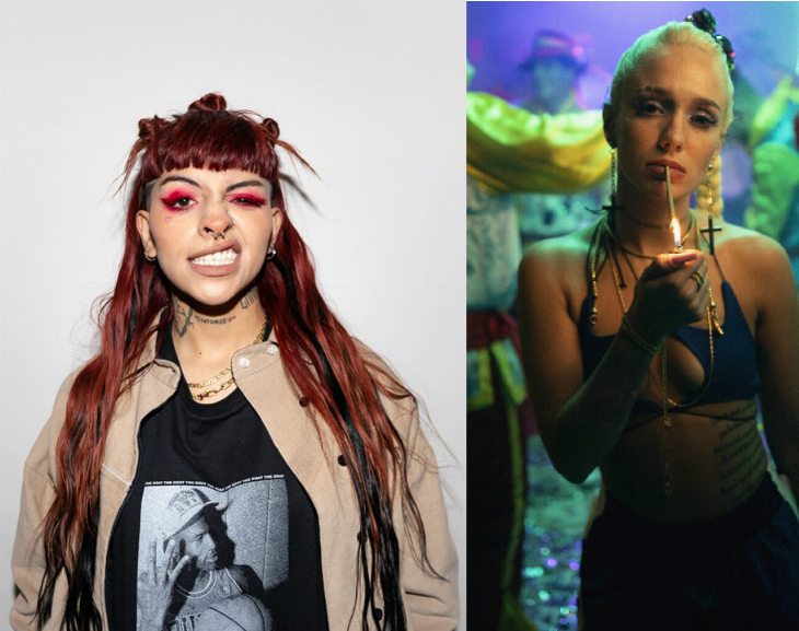 En colaboración, Cazzu y La Joaqui le cantan con fuerza a las mujeres