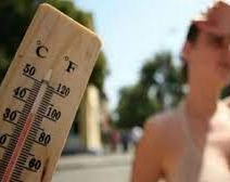 Este viernes la máxima llegará a 39 con probabilidad de tormentas