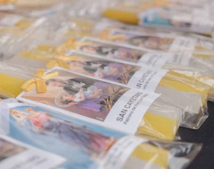 Una gran feria de emprendedores en la fiesta de San Cayetano 