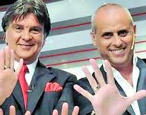 ¡Amigos son los amigos! Jorge Rial y Luis Ventura se reconciliaron tras años distanciados