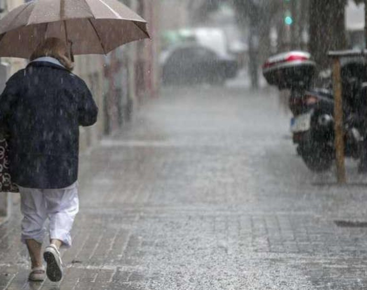 El Servicio Meteorológico emitió un alerta por vientos y lluvias para San Juan