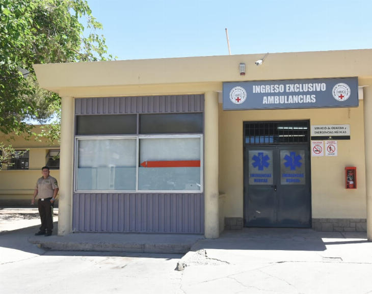 Policías le salvaron la vida a un bebé de 6 meses que no respiraba