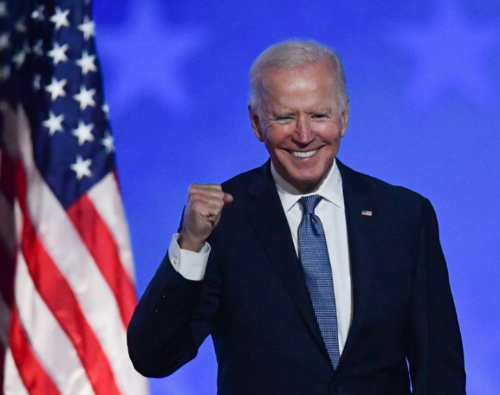 Joe Biden es el nuevo presidente de los EE.UU