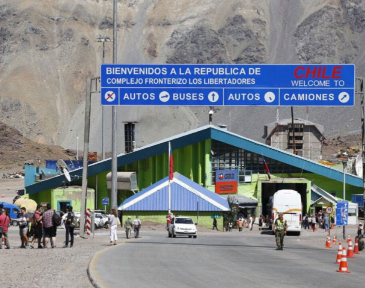 Habilitaron el paso Cristo Redentor que une a Chile con Mendoza