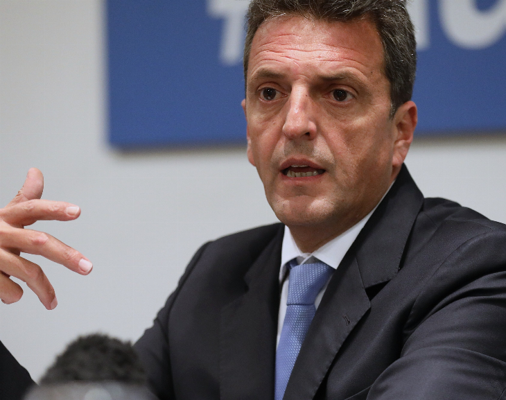  A pesar del 6% de inflación en enero, Sergio Massa cree que es posible lograr un freno en abril