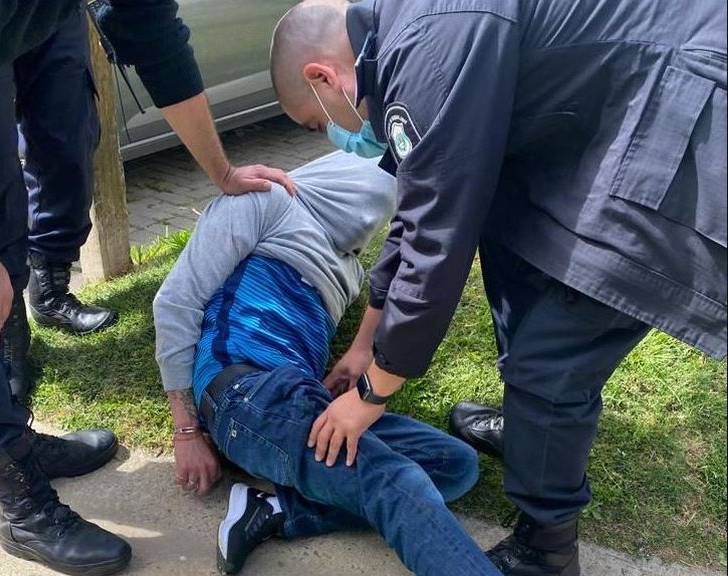 Carpinchorro: un delincuente ingresó nadando a Nordelta para robar y fue atrapado
