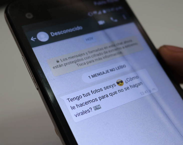 Sextorsión: fiscales truchos pedían dinero a las víctimas