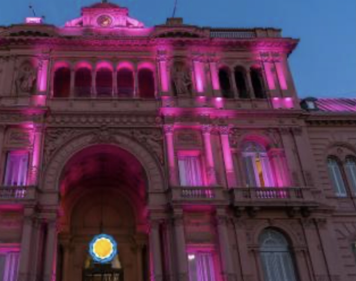 Amenaza de bomba en Casa Rosada