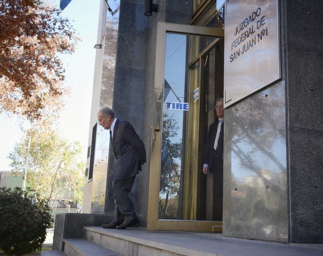 El ex corriste Caballero Vidal fue condenado por delitos de Lesa Humanidad 
