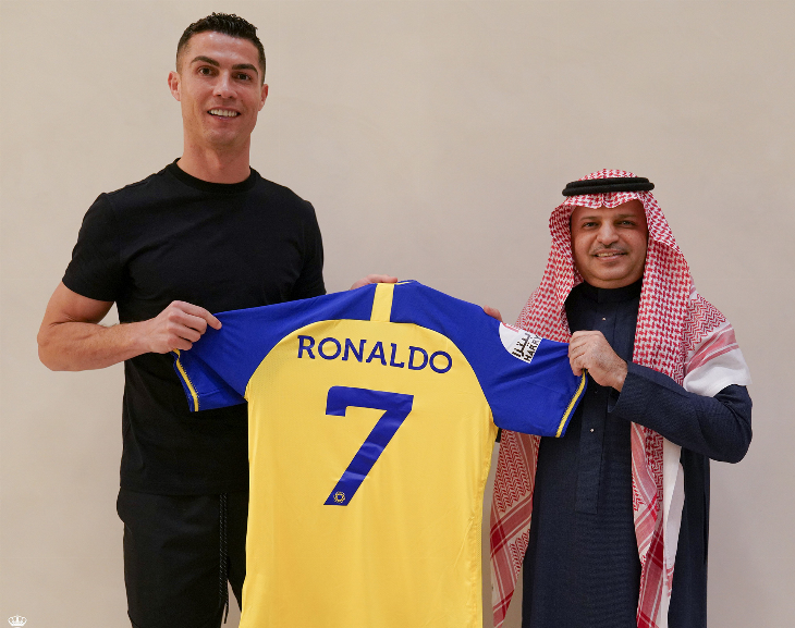¡Es oficial! Cristiano Ronaldo nuevo refuerzo del Al-Nassr de Arabia Saudita