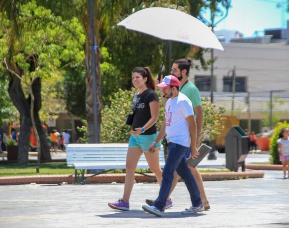 Llego el calorcito: éste sábado viene con ascenso de la temperatura