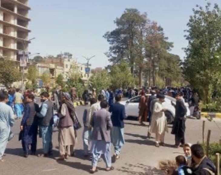 Un sismo de magnitud 6,3 en Afganistán dejó al menos 15 muertos