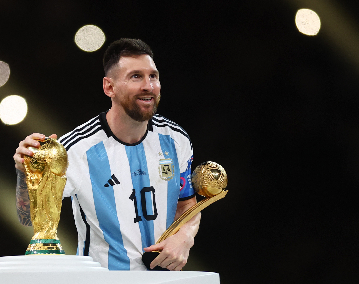 ¡Lionel Messi, finalista al The Best!