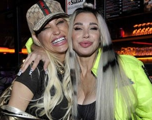 Stefy Xipolitakis celebró su cumpleaños con un fiestón