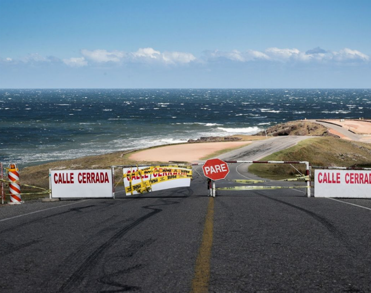 Uruguay cierra sus fronteras por el avance del coronavirus