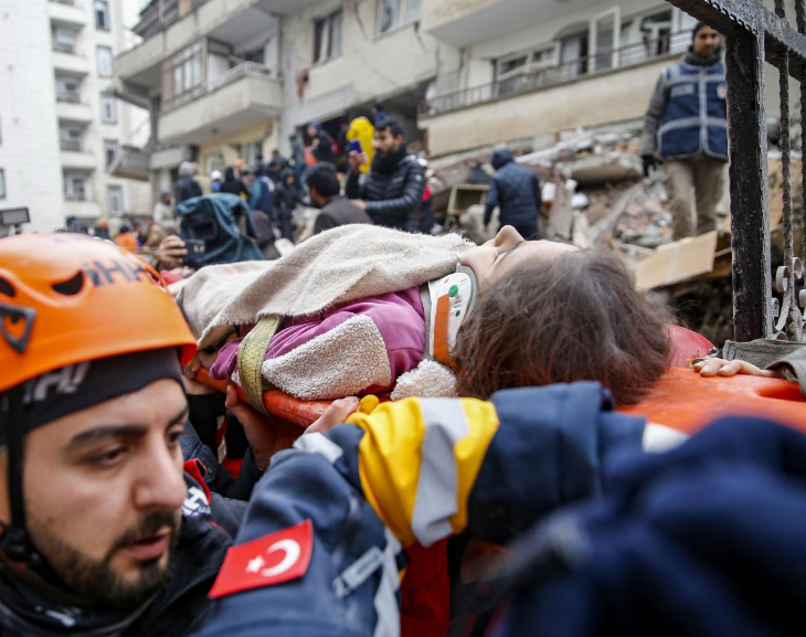 Terremoto: Ascendió a más de 17.500 la cifra de muertos en Turquía y Siria 