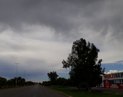 Finalmente llegó el esperado viento Sur