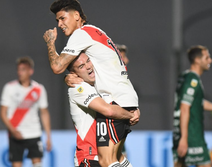 Con bajas, River ganó y sigue prendido arriba en la lucha por el torneo