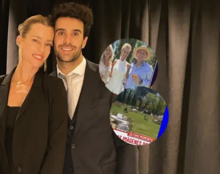 Salieron a la luz las primeras fotos de Nicole Neumann y Manu Urcera recién casados