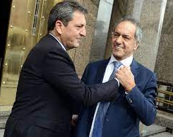 Sergio Massa suma a Daniel Scioli a la campaña y busca cerrar con el FMI