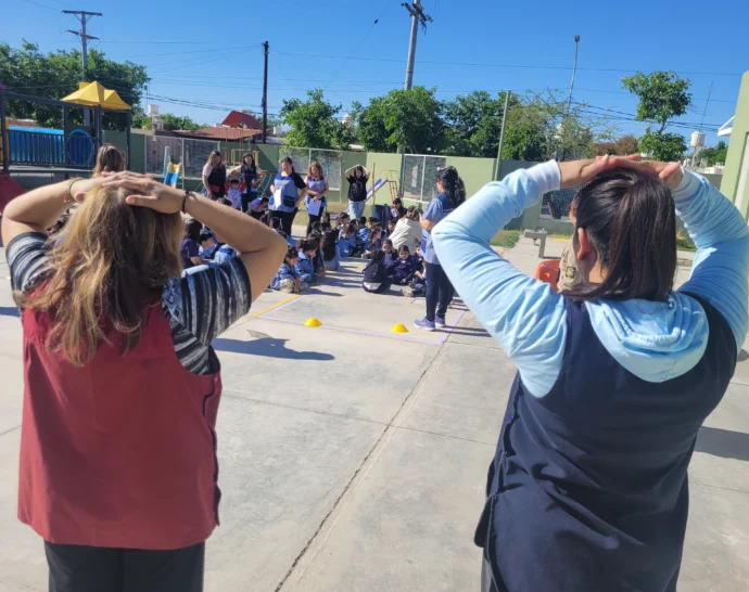 San Juan realizó su primer Simulacro de Sismo: así lo vivieron los niños y docentes
