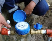 Osse comenzó a colocar medidores de agua 