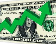 Mientras Batakis está con FMI, el dólar bajó $16 y cerró en $322