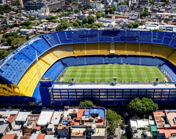 Clausuraron la Tribuna Superior Sur de La Bombonera para 4.600 socios