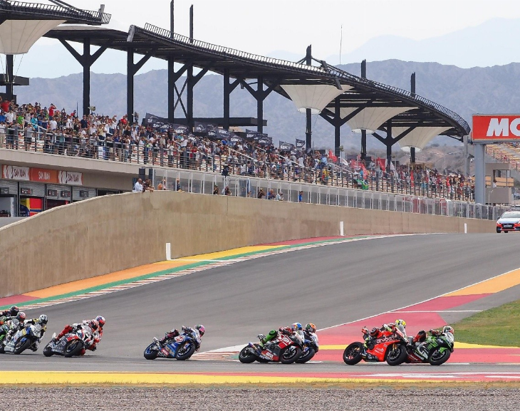 Se acerca el WSBK y el campeonato se puede definir en San Juan