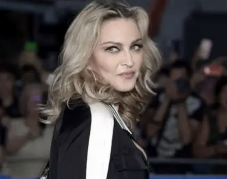 Madonna fue encontrada inconsciente y está internada luchando contra una bacteria