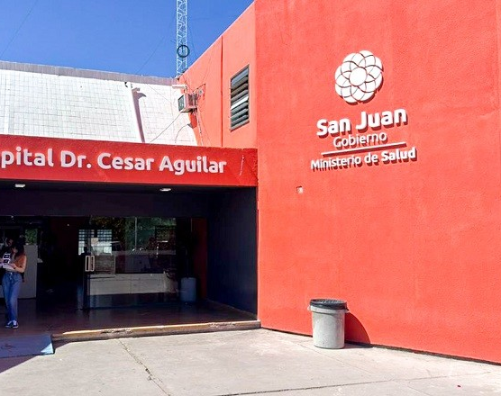 Avanzan las mejoras en la infraestructura y servicios del Hospital César Aguilar de Caucete