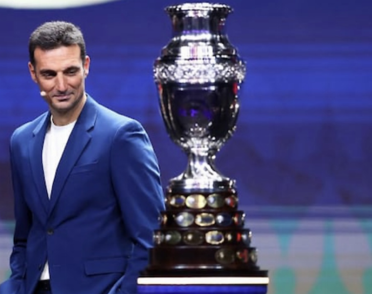 Scaloni seguirá al frente de Argentina en la Copa América