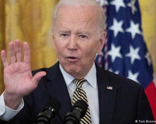Joe Biden propuso ayudar a Ucrania otros USD 1.000 millones