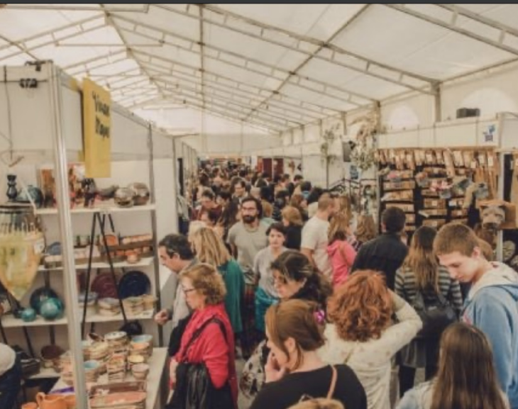 Reprograman la Feria de Artesanias 