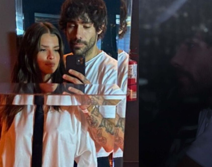 La China Suárez y su novio Armando Mena Navareño, juntos en el nuevo festejo del cumpleaños de la actriz: las fotos de la noche