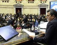 Con polémica por el avión iraní, Diputados dio sanción al alivio fiscal