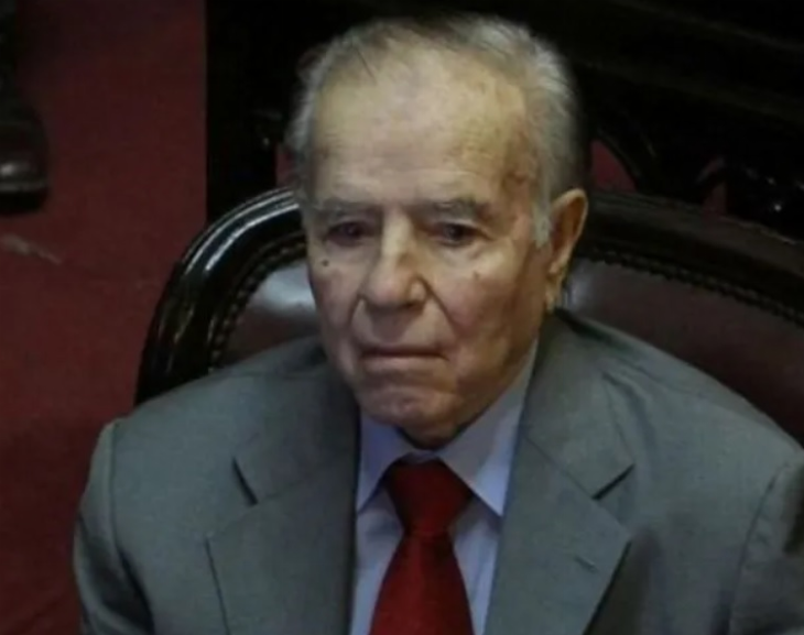 Menem está en coma inducido y su pronóstico es reservado