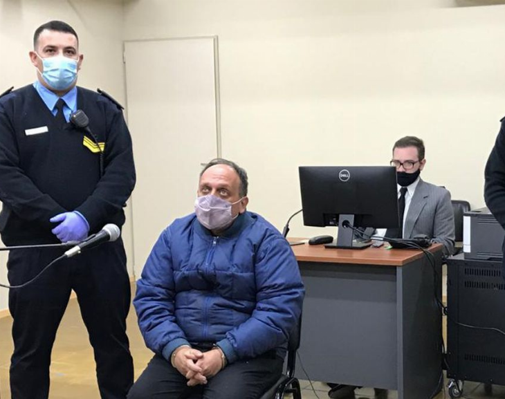 Envían a Campodónico al Marcial Quiroga por supuestas afecciones, enojo en Fiscalía