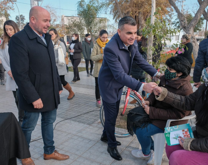Chimbas, el primer departamento en recibir el operativo "La Defensoría en tu Barrio"
