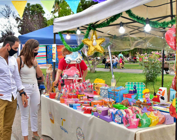 Una feria para los artesanos que fueron afectados por la postergación de la Feria Internacional de Artesanías