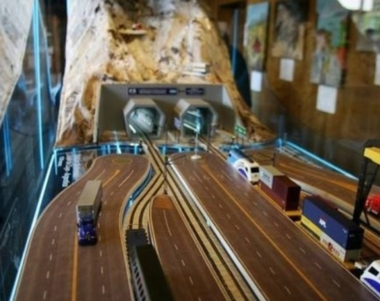 Políticos de Coquimbo defendieron el proyecto del Túnel de Agua Negra