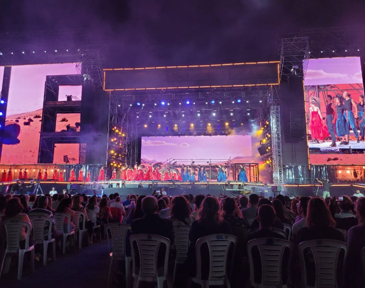 El show final de la FNS se hizo esperar pero deslumbró