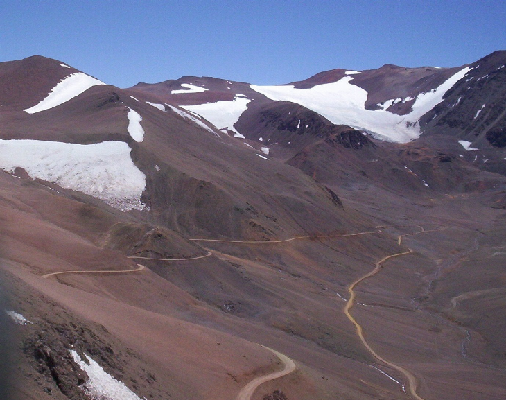 Encuentran un cuerpo sin vida en la Cordillera 