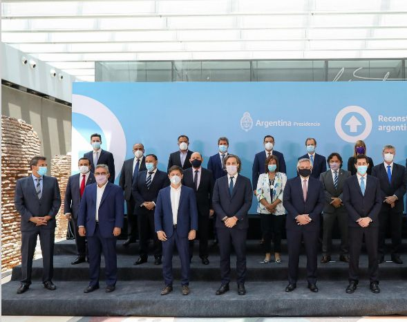 El Presidente dijo que suspender las PASO es una idea de los gobernadores